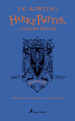 HARRY POTTER Y LA PIEDRA FILOSOFAL (EDICIÓN RAVENCLAW DEL 20º ANIVERSARIO) (HARR