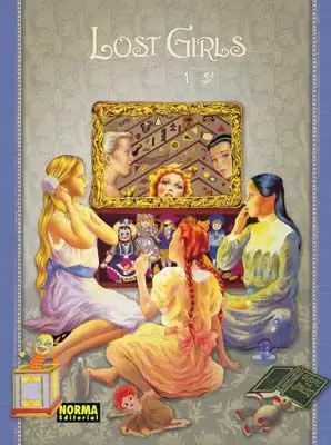 LOST GIRLS 01 2ªED