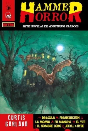 HAMMER HORROR CURTIS GARLAND