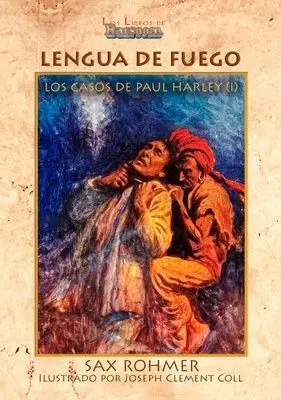 LENGUA DE FUEGO (LOS CASOS DE PAUL HARLEY VOL. 01)