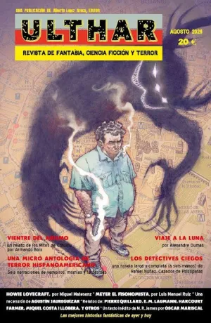 ULTHAR VOL. 21 AGOSTO 2026