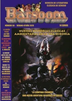 BARSOOM 56 VERANO-OTOÑOP 2026