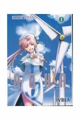 AQUA 01 (COMIC) (MANGA)