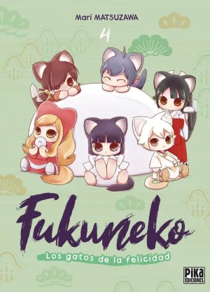 FUKUNEKO. LOS GATOS DE LA FELICIDAD, 4