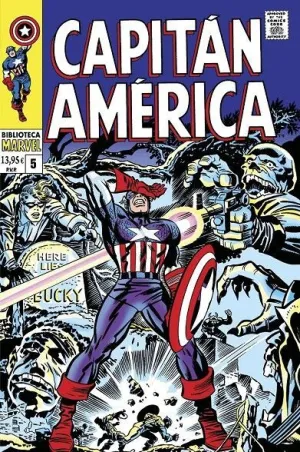BIBLIOTECA MARVEL CAPITÁN AMÉRICA VOL. 05 (1968)