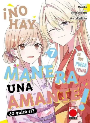 ¡NO HAY MANERA DE QUE PUEDA TENER UNA AMANTE! ¿O QUIZÁ SÍ? 07
