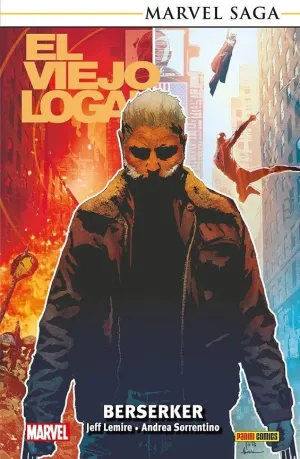 MARVEL SAGA TPB EL VIEJO LOGAN VOL. 01: BERSERKER