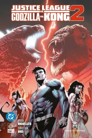 JUSTICE LEAGUE VS GODZILLA VS KONG VOL. 02