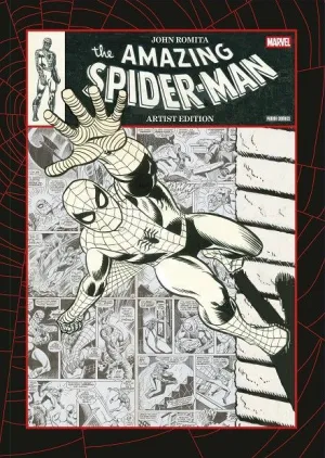 MARVEL ARTIST'S EDITION EL ASOMBROSO SPIDERMAN DE JOHN ROMITA