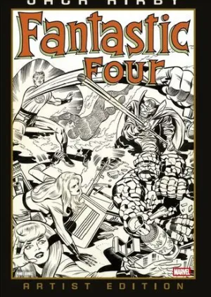 LOS 4 FANTASTICOS DE JACK KIRBY