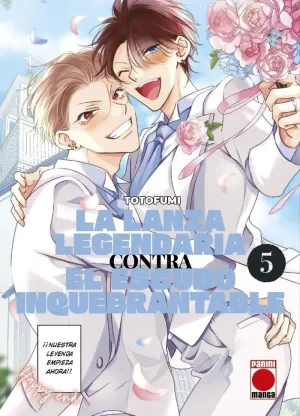 LA LANZA LEGENDARIA CONTRA EL ESCUDO INQUEBRANTABLE 05