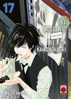 EL MISTERIO PROHIBIDO DE RON KAMONOHASHI 17