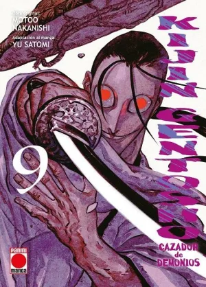 KIJIN GENTOSHO CAZADOR DE DEMONIOS 09