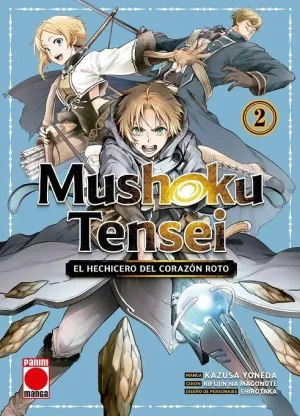 MUSHOKU TENSEI. EL HECHICERO DEL CORAZÓN ROTO 02