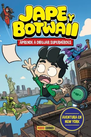 JAPE Y BOTWAII: APRENDE A DIBUJAR SUPERHÉROES