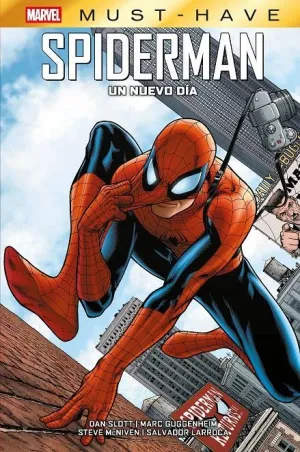 MARVEL MUST HAVE SPIDERMAN: UN NUEVO DIA