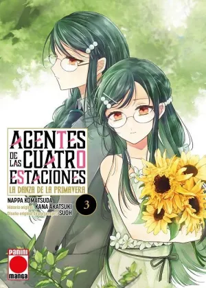 AGENTES DE LAS CUATRO ESTACIONES 03: LA DANZA DE LA PRIMAVERA