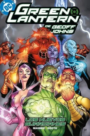 BIBLIOTECA GREEN LANTERN DE GEOFF JOHNS VOL. 14: LOS NUEVOS GUARDIANES