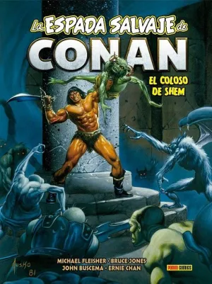 LA ESPADA SALVAJE DE CONAN VOL. 23