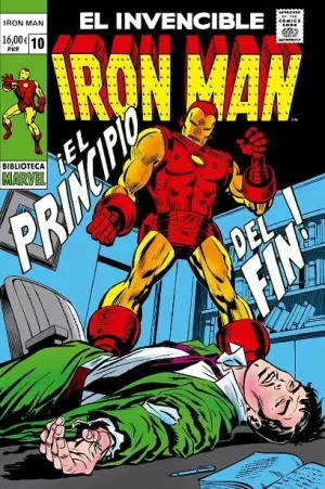 BIBLIOTECA MARVEL EL INVENCIBLE IRON MAN VOL. 10