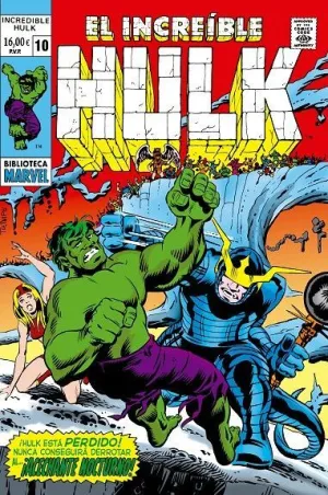 BIBLIOTECA MARVEL EL INCREÍBLE HULK VOL. 10