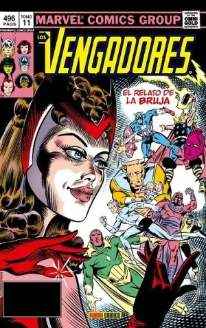 MARVEL GOLD LOS VENGADORES VOL. 11: EL RELATO DE LA BRUJA