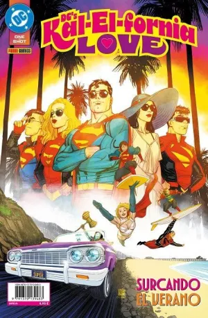 DC S KAL-EL-FORNIA LOVE