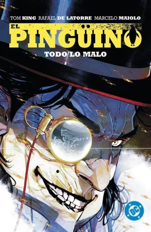 EL PINGÜINO VOL. 02:TODO LO MALO