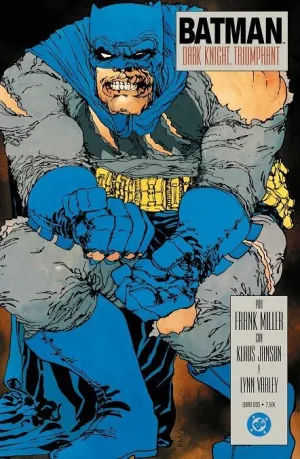 BATMAN THE DARK KNIGHT RETURNS LIBRO DOS