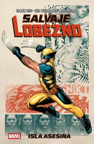 SALVAJE LOBEZNO: ISLA ASESINA