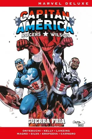 MARVEL DELUXE ROGERS / WILSON: CAPITÁN AMÉRICA VOL. 03: GUERRA FRÍA