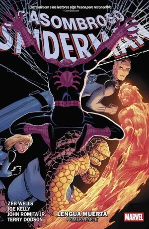 EL ASOMBROSO SPIDERMAN DE ZEB WELLS VOL. 05: LENGUA MUERTA PARTE I