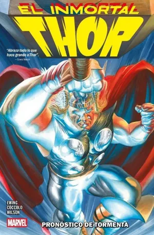 EL INMORTAL THOR VOL. 01: PRONÓSTICO DE TORMENTA