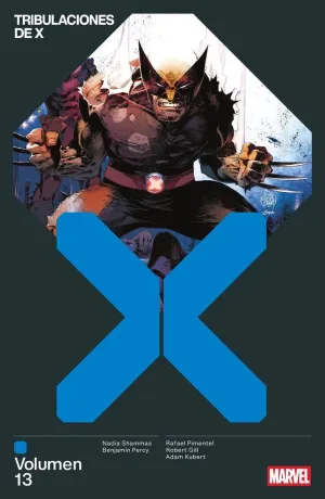 TRIBULACIONES DE X VOL. 13