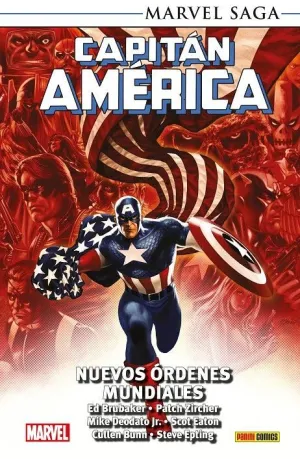 CAPITÁN AMÉRICA VOL. 15: NUEVOS ORDENES MUNDIALES