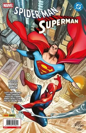 SPIDERMAN/SUPERMAN 01 (PORTADA PEPE LARRAZ)