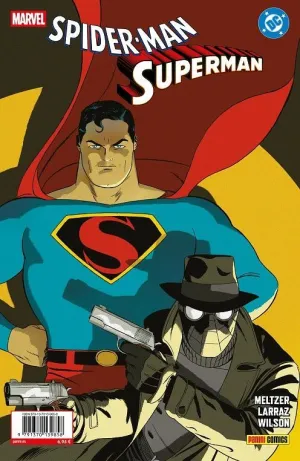 SPIDERMAN/SUPERMAN 01 (PORTADA MARCOS MARTIN)