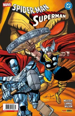 SPIDERMAN/SUPERMAN 01 (PORTADA WALT SIMONSON)