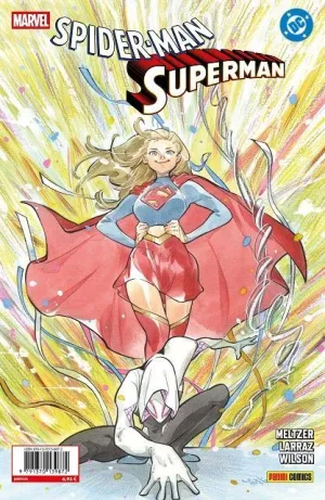 SPIDERMAN/SUPERMAN 01 (PORTADA PEACH MOMOKO)