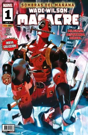 WADE WILSON: MASACRE 01 (PORTADA SIMONE DI MEO)