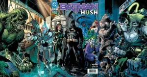 ALL IN BATMAN: HUSH II 06 (PORTADA TRIPLE JIM LEE)
