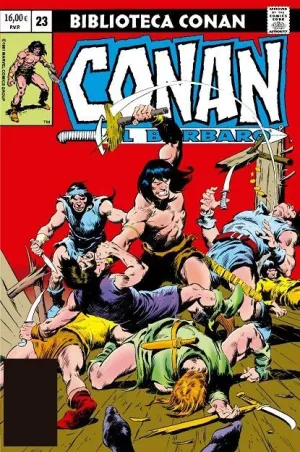 BIBLIOTECA CONAN EL BÁRBARO VOL. 23