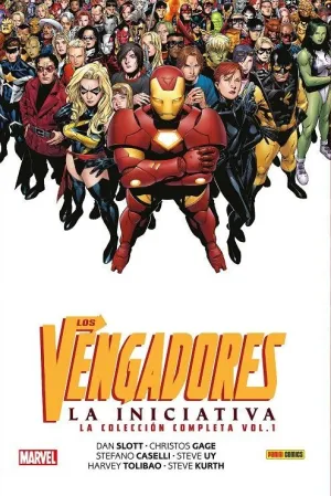 LOS VENGADORES LA INICIATIVA, LA COLECCIÓN COMPLETA VOL. 01