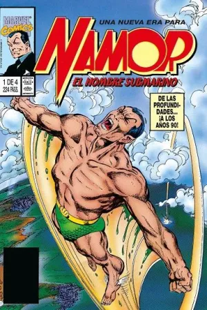 MARVEL LIMITED TPB NAMOR DE JOHN BYRNE VOL. 01 DE 04