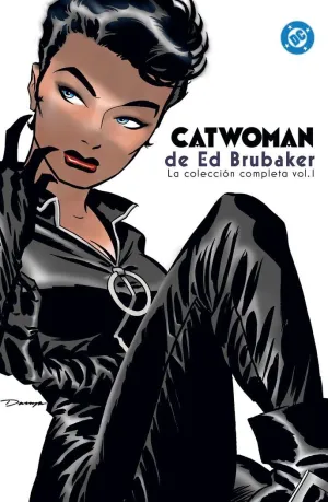 CATWOMAN DE ED BRUBAKER VOL. 01: LA COLECCIÓN COMPLETA