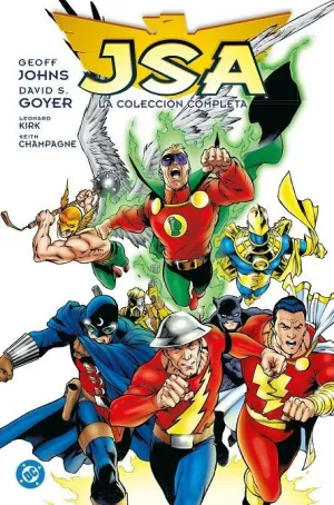JSA DE GEOFF JOHNS VOL. 03: LA COLECCIÓN COMPLETA
