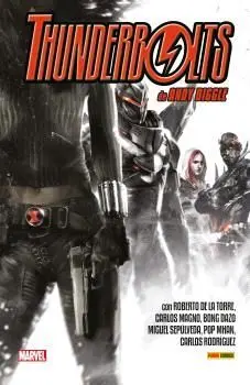 THUNDERBOLTS DE ANDY DIGGLE Y ROBERTO DE LA TORRE