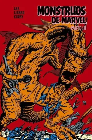 MONSTRUOS DE MARVEL VOL. 03