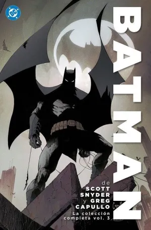 BATMAN DE SCOTT SNYDER VOL. 03