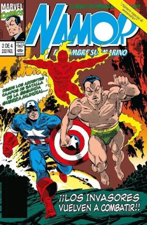 NAMOR DE JOHN BYRNE VOL. 02